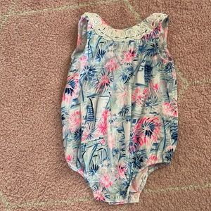 Lilly Pulitzer 6-12 mon Onesie